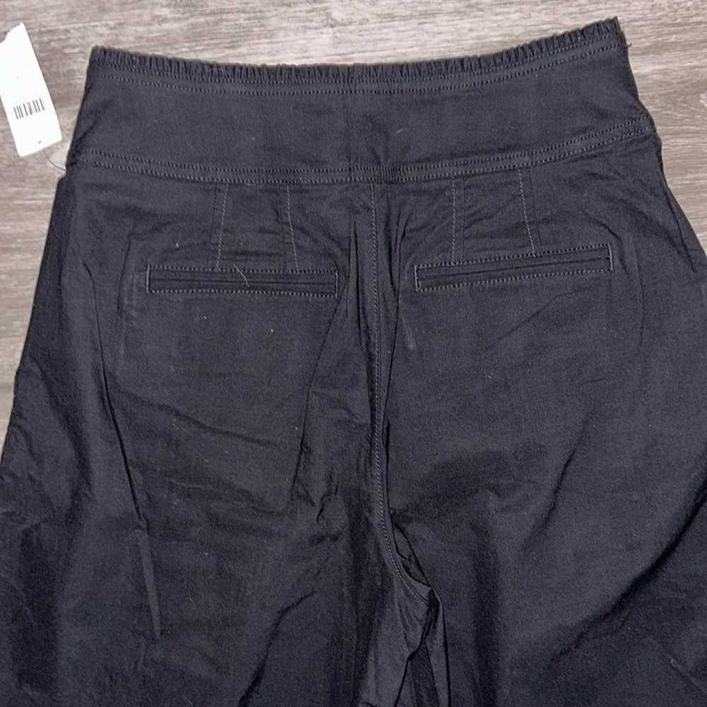 Maeve A-Line Yoke Culotte Pants - Picture 9 of 10